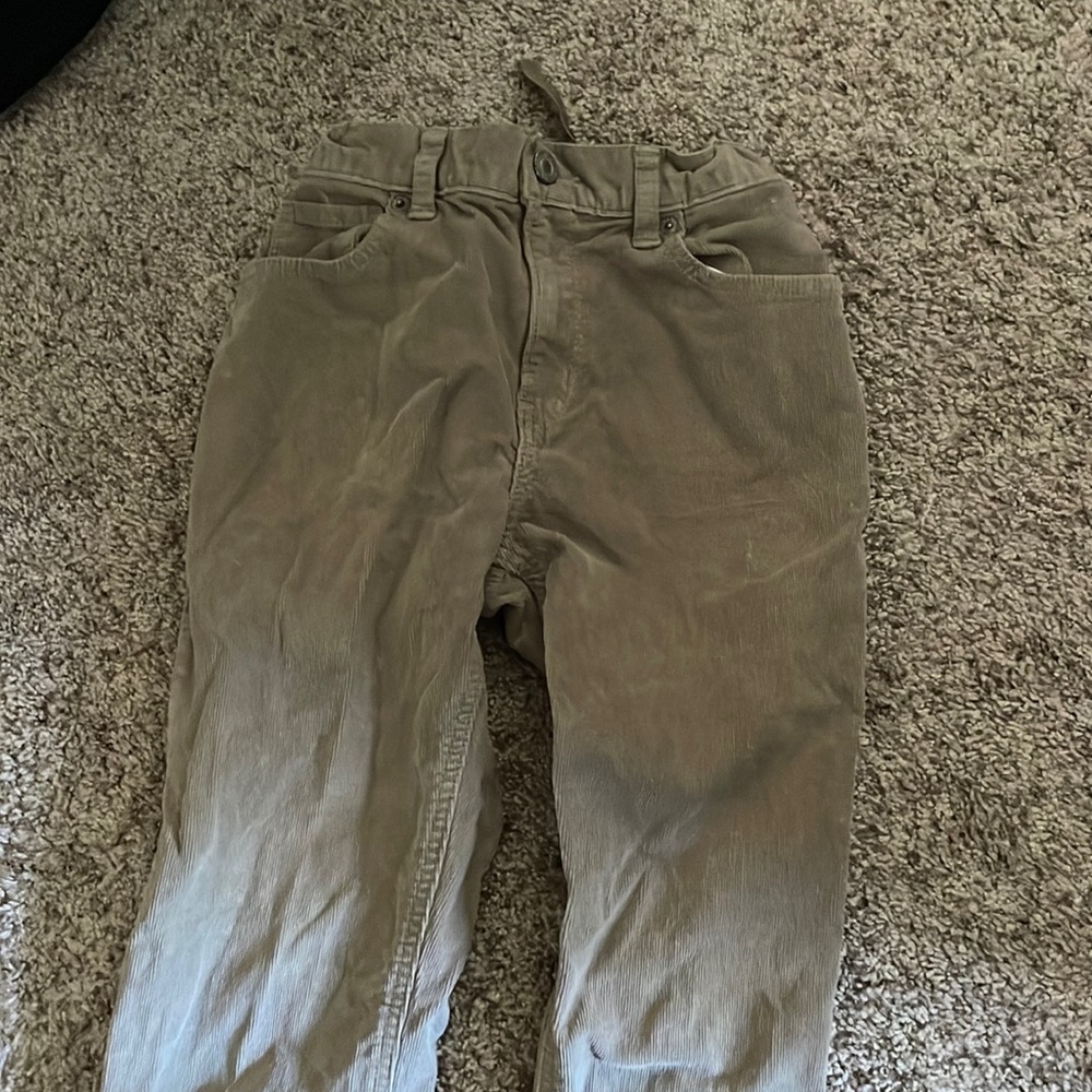 Adjustable waist old navy cords